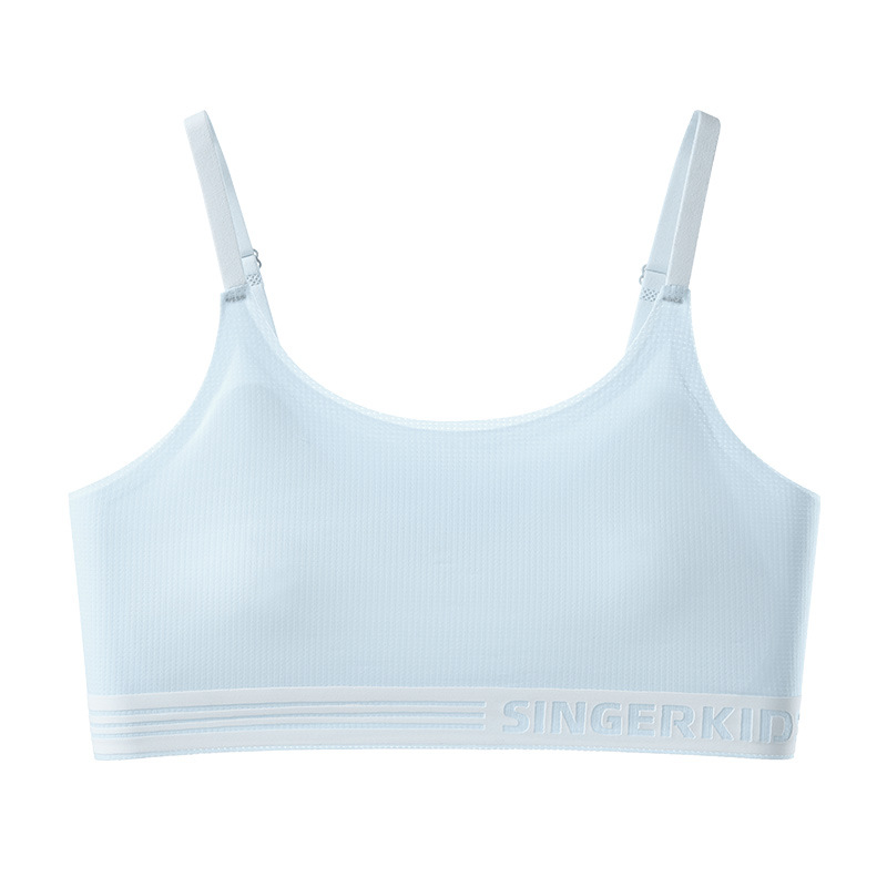 Top Brasier de Desarrollo para Adolescentes 12 a 16 Años de Nylon Cómodo para Estudiantes image 6