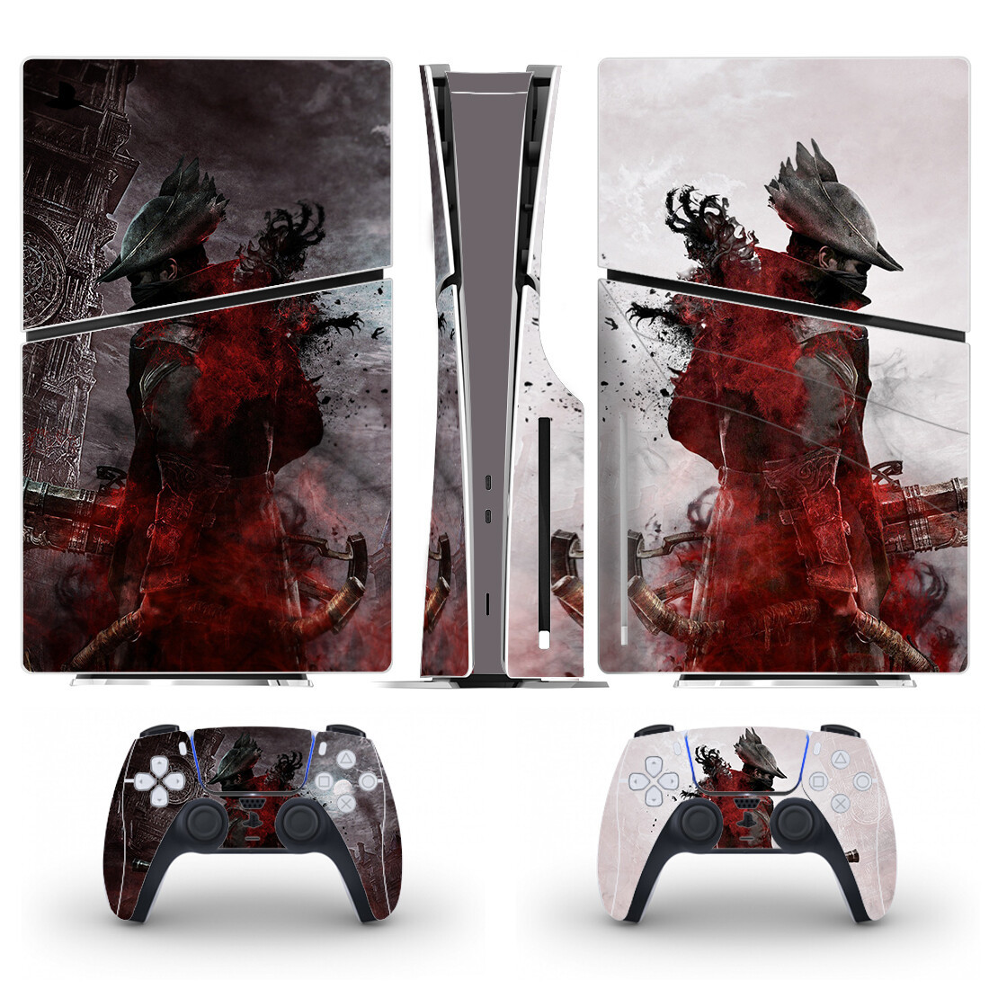 Ps5 delgada película adhesiva película protectora a prueba de arañazos impermeable etiqueta de la piel Unidad óptica digital se puede utilizar