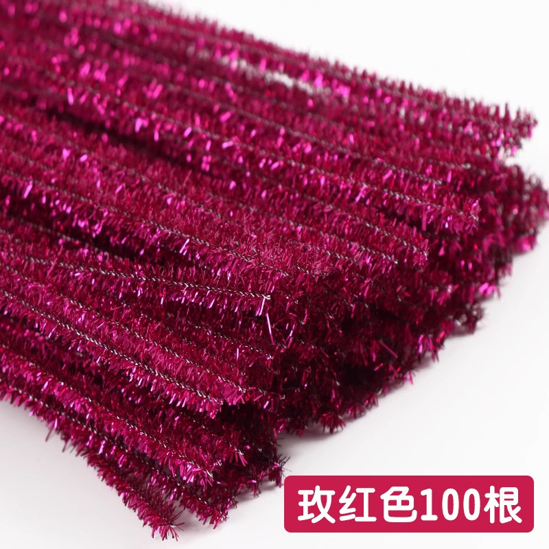 金葱ツイストスティックDIYファッション多機能美観自作プレゼント飾り手作りプレゼントツイストスティック|undefined