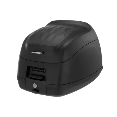for Honda Free Today50: Motorcycle trunk - polar-gray-lined-with-backrest