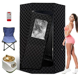 汗蒸桑拿设备;桑拿浴箱;帐篷