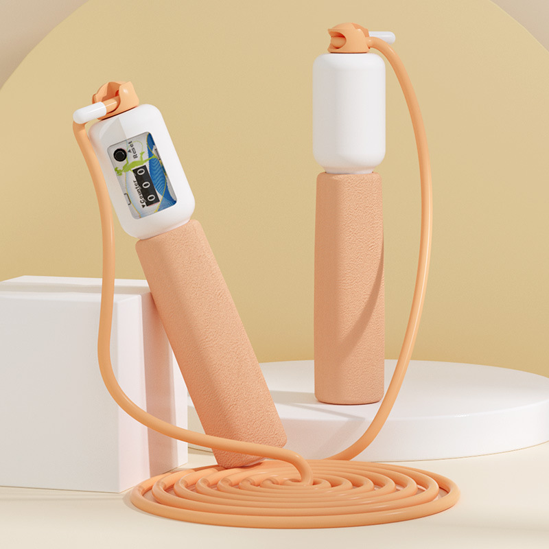 6579 escuela primaria y secundaria examen deportivo de los estudiantes de escuela secundaria y saltar cuerda deportes conteo longitud de la cuerda de saltar cuerda ajustable para el examen de ingreso de la escuela secundaria superior