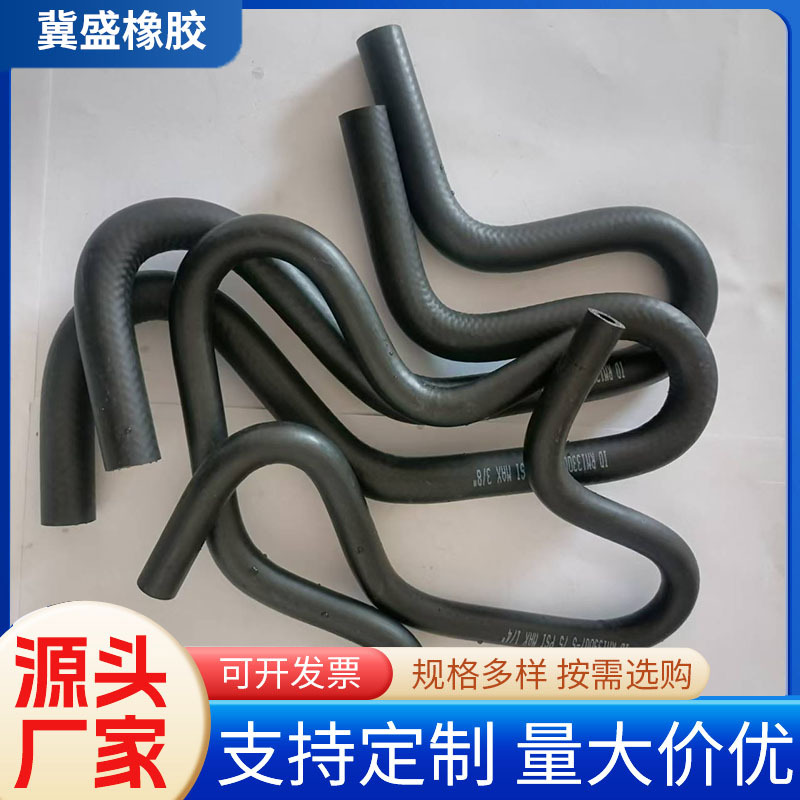 定制异型耐油胶管丁晴管夹线耐油管小口径管油胶管抗高温软管