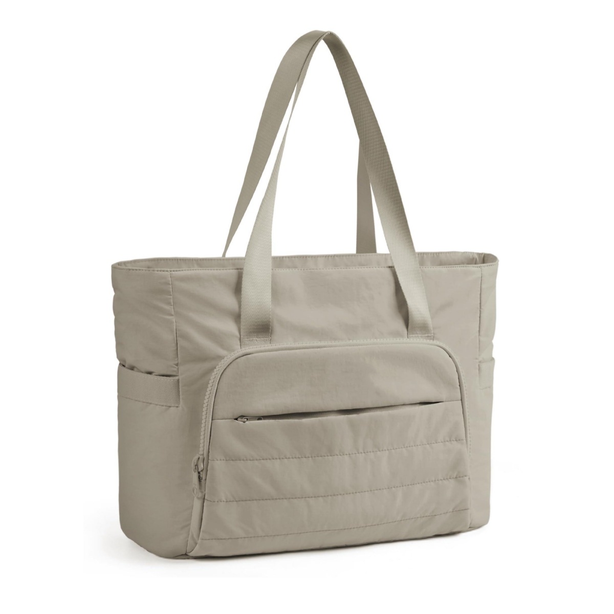 New handbag with yoga pads, straps, quilted shoulder bag, suitable for travel, work, and fitness_voghion.com