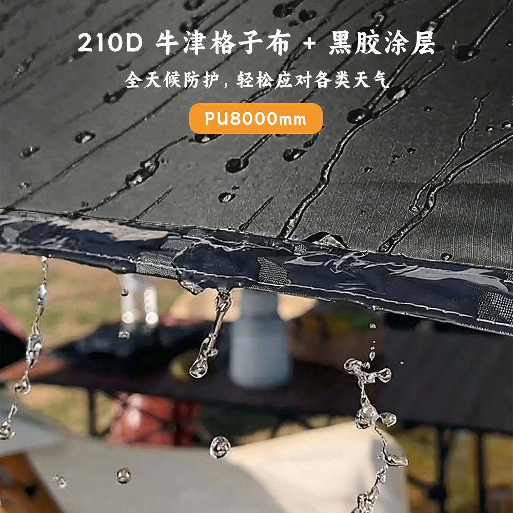 Vinyl Car Side Sunshade Canopy, Outdoor Camping Car Side Tent, Universal Car Side Canopy for Sedans and Suvs