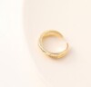 Ring, small design advanced jewelry suitable for men and women for beloved, 2023 collection, does not fade, internet celebrity, high-quality style, wholesale