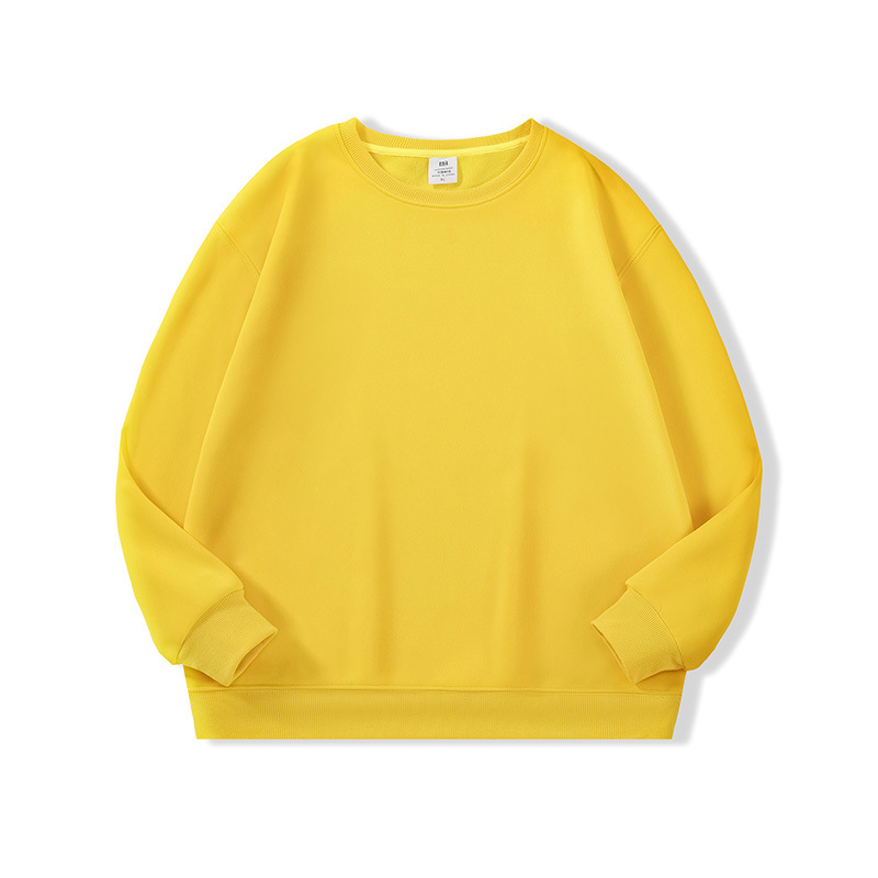 Sudadera para Uniforme de Trabajo en Equipo de Algodón, Forrado de felpa, Manga larga, para Eventos