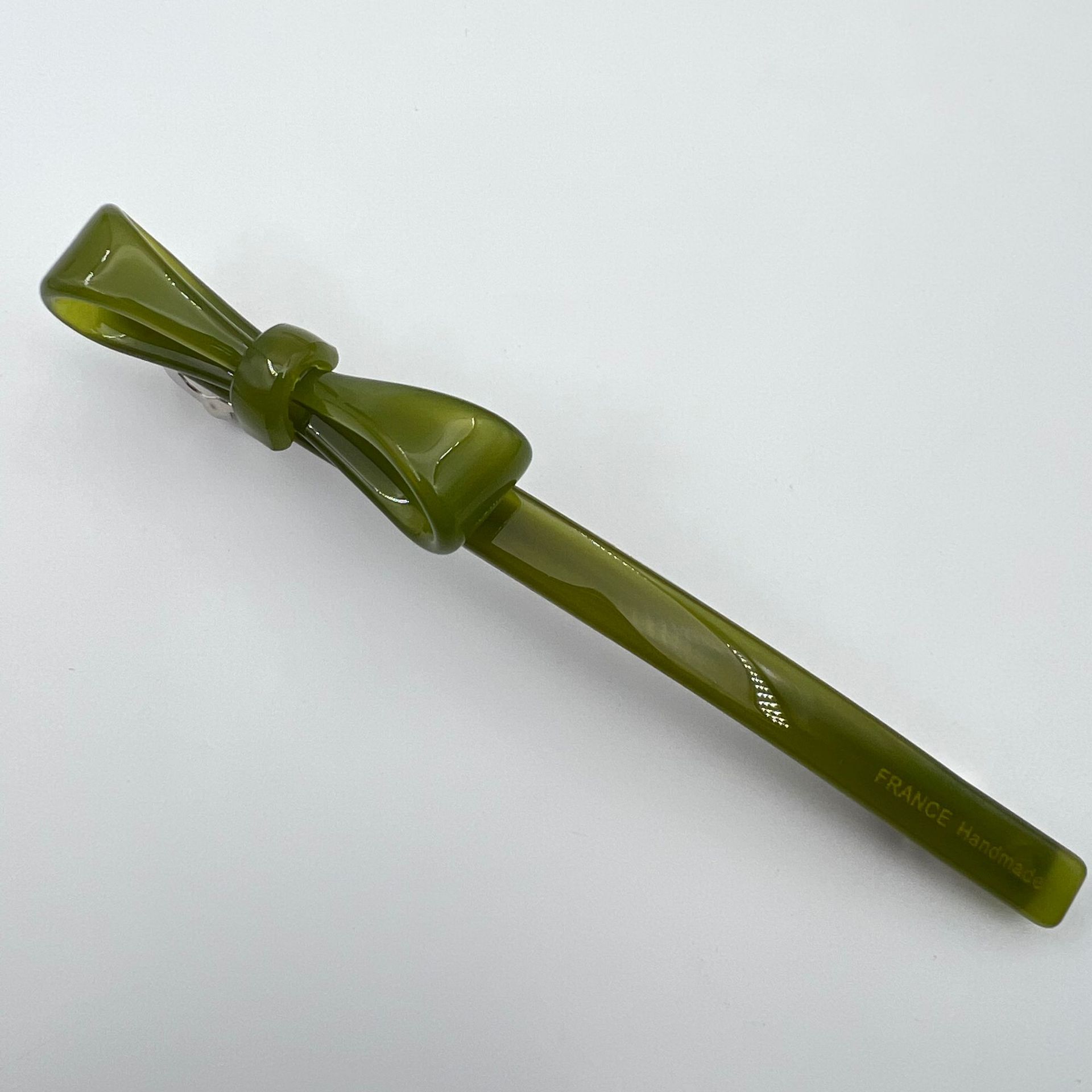 Bow Knot Pattern Retro Bow Knot Acetic Acid Sheets Hair Clip