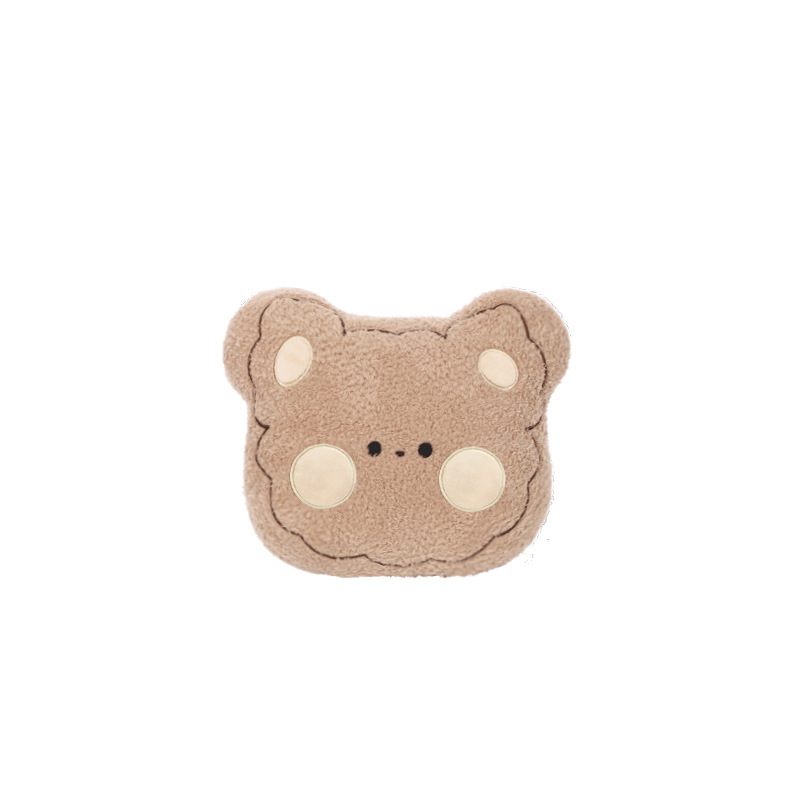 Cojín de invierno de peluche de cordero lindo conejo espeso universal invierno lindo cojín de asiento cálido