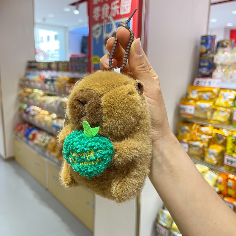 クロスボーダー配送 クレーンゲーム 8inch ぬいぐるみ カピバラ カピバラ 4インチ人形 ぬいぐるみ|undefined