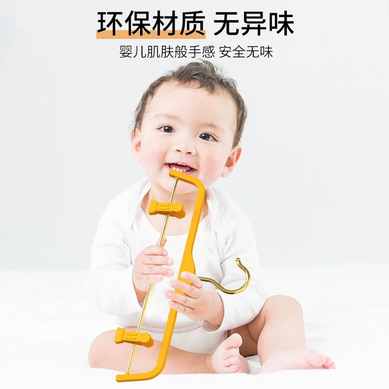 Trousers, storage system for home use, silicone hanger