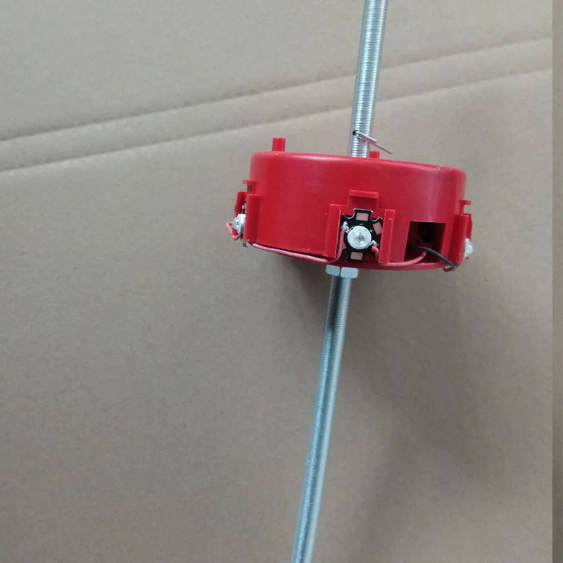 Аксессуары для фонарей из овчины, вращающийся двигатель, красный свет, светодиодный источник света, двигатель в сборе, ручное вращение, сделай сам