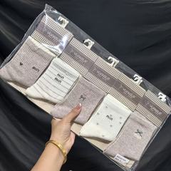 秋冬新作レディース靴下カレー系カワイイ漫画ベアミディアムソックス日韩系インスタ风白黒学生コットンソックス