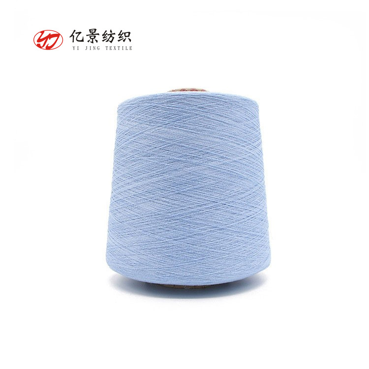 现货仿亚麻 24支超高捻仿亚麻 春夏有色亚麻纱 89%粘胶11%尼龙