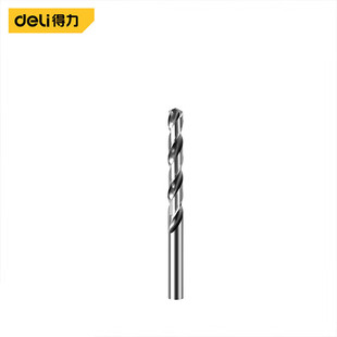 Powerful Tool Dl16045 Straight Handle Twist Drill (Φ4.5Mm) High-Speed Steel Twist Drill Bit Electric Drill for Drilling