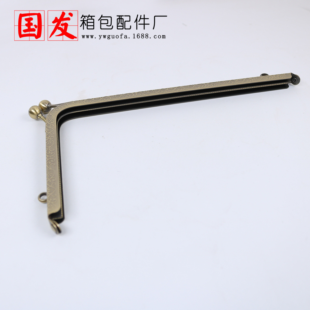 50%: 21CM cabeza de diamante en relieve oro en forma de L bolsas de teléfono móvil de diamante blanco no poroso viscose bronce