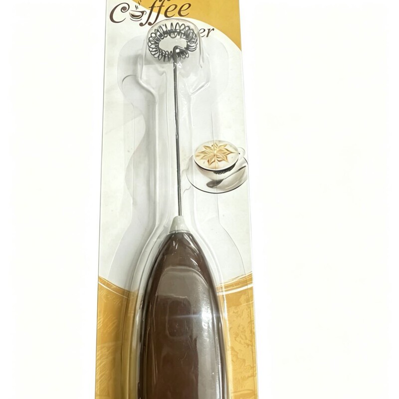 2025 New Model Electric Egg Beater Kitchen Gadget Milk Frother Handheld Coffee Mixer Stainless Steel