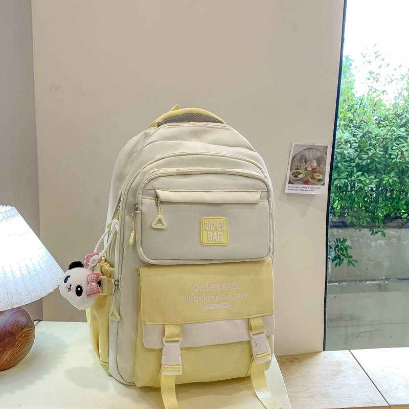 かばんの女性の大容量の中学校の背もたれの軽いリュックサックの小学生の高校の学生の三四五六年生のリュックサック|undefined