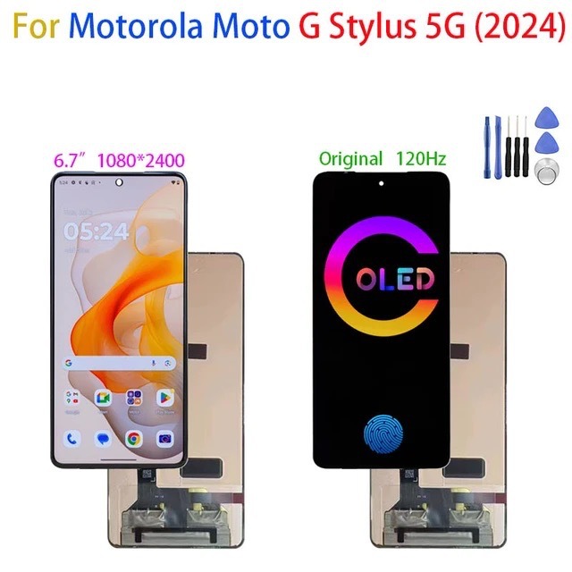 Suitable for Motorola Moto g Stylus 5g 2024 Screen Assembly Xt2419-2 Lcd Display