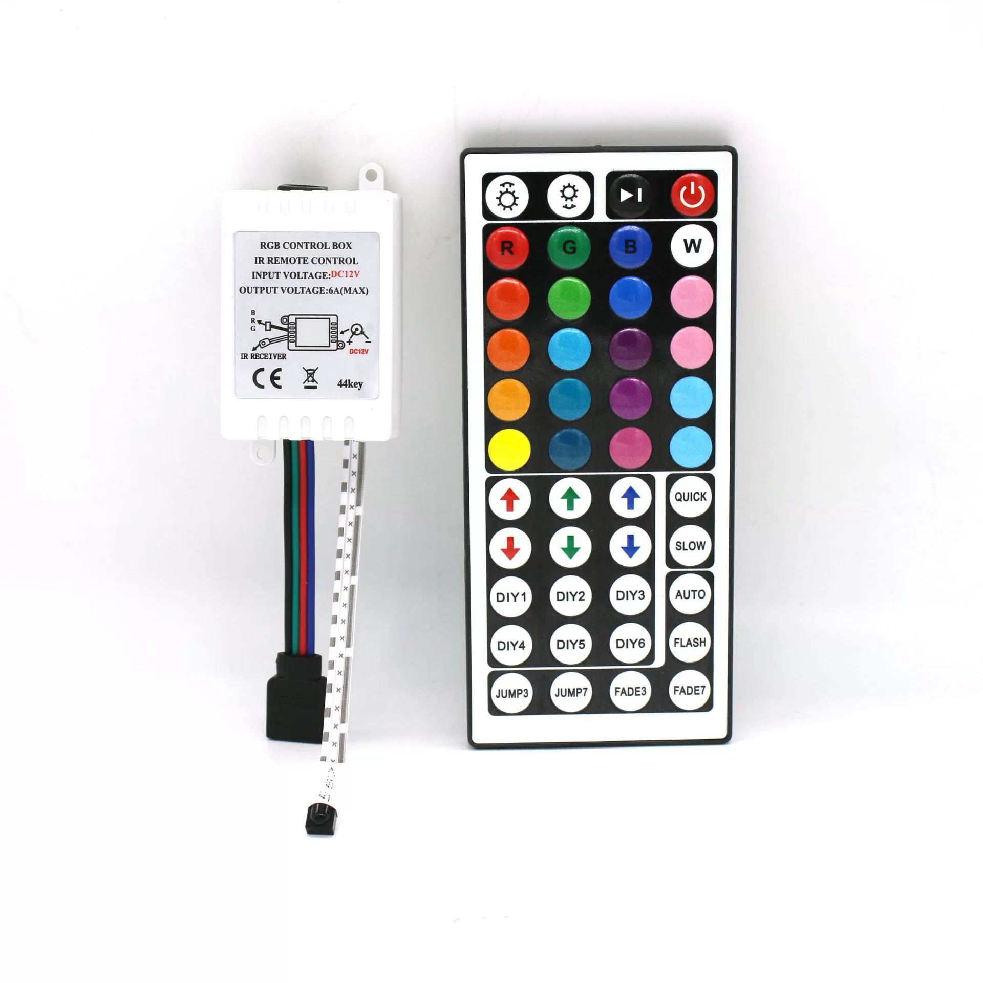 LED controller, light strip, remote control, 24 keys, 24 keys