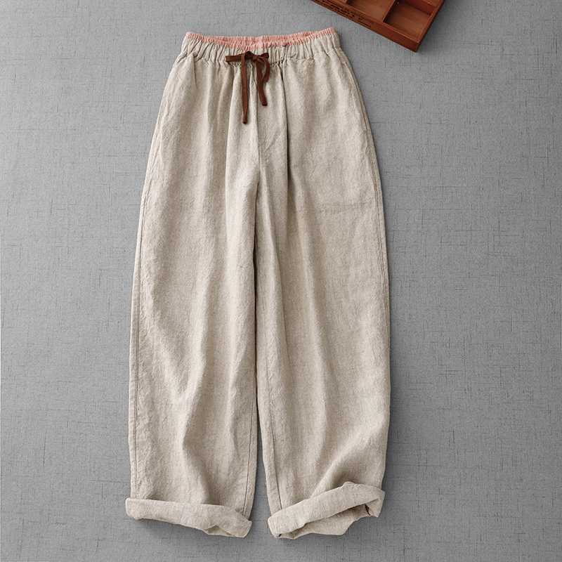Summer trousers, oversize