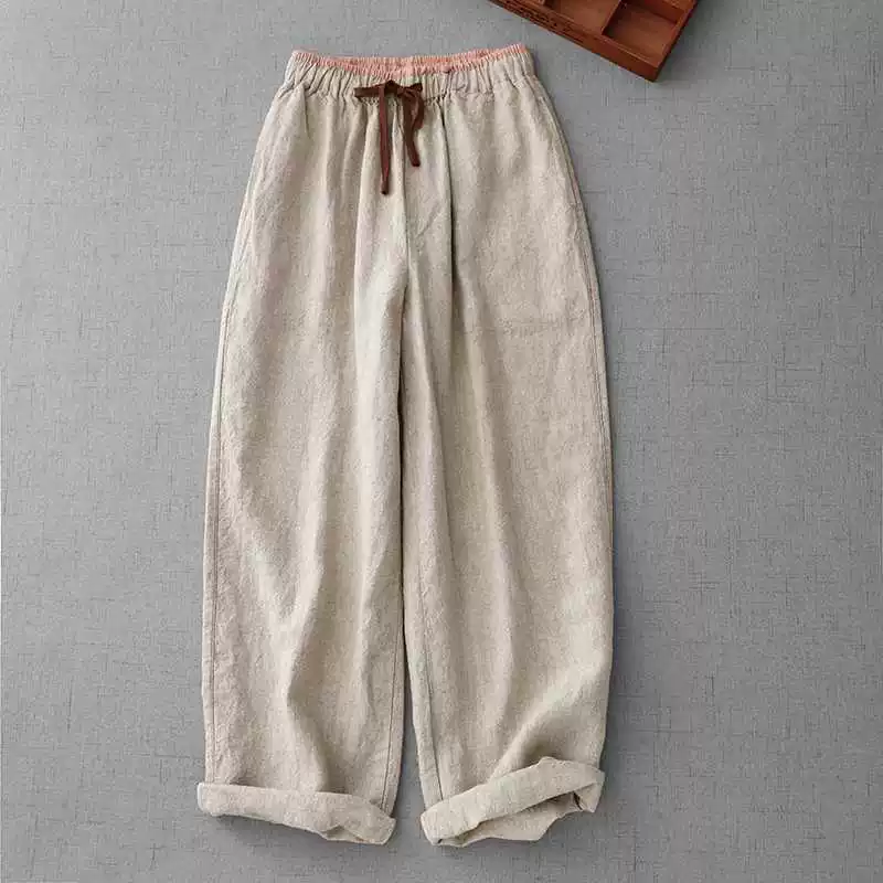 Summer trousers, oversize