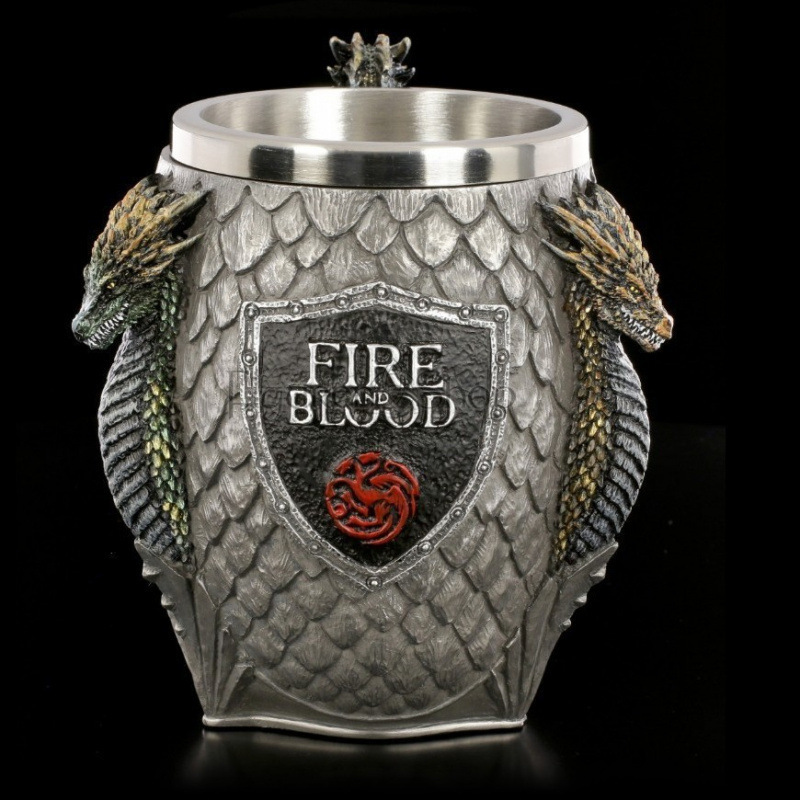 セール中のゲーム・オブ・スローンズシリーズのスピリットグラス、ビールグラス、ステンレス製ワイングラス、国内貿易用ハイボールグラス、ビールグラス|undefined