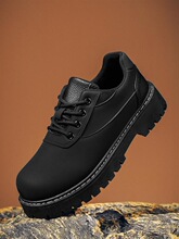 K 75720 Thick Sole Lace-up Casual Shoes ���ϵ������Ь