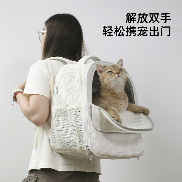 Space handheld backpack to go out