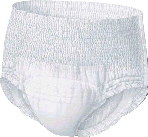 Adult pull-up large size disposable underwear-style diapers for the elderly, unisex wholesale