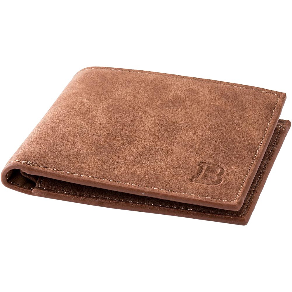 Transfronterizo fabricantes hombres billetera corta Monedero bolsa de dólar bolso de los hombres dinero al por mayor en stock