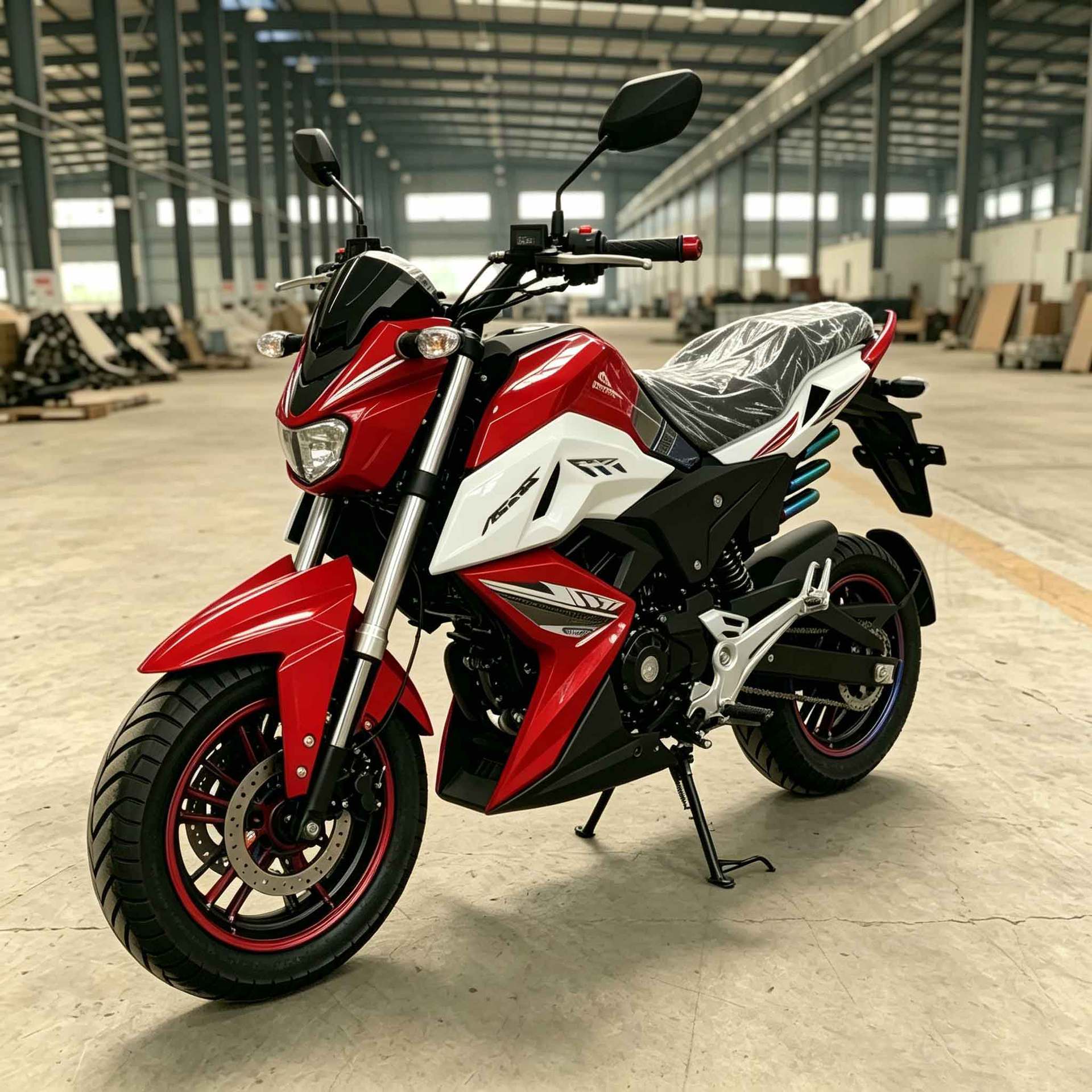 Easily Cope with the Slippery Slopes and Complex Terrain of Southeast Asia with This Popular Two-Wheeled Motorcycle