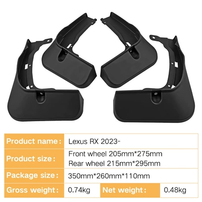 Mudguard RX 2023 car tire