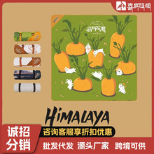 喜马拉雅春游野餐垫防潮垫加厚户外便携草坪垫地垫防水加厚露营垫