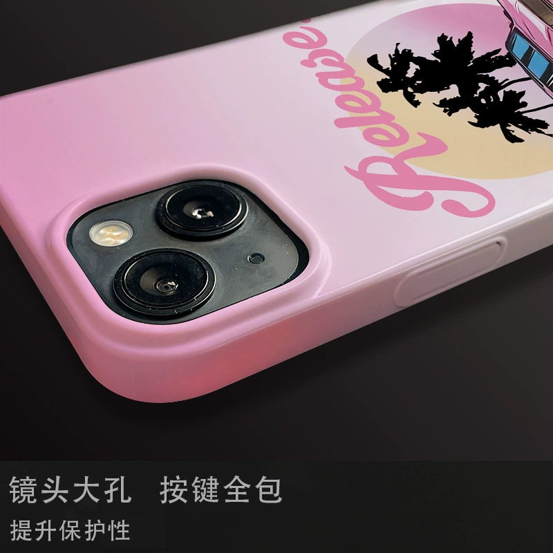 Apple, брендовый мультяшный совместимый чехол для телефона Pro, 15 Pro Max, 14/13/12