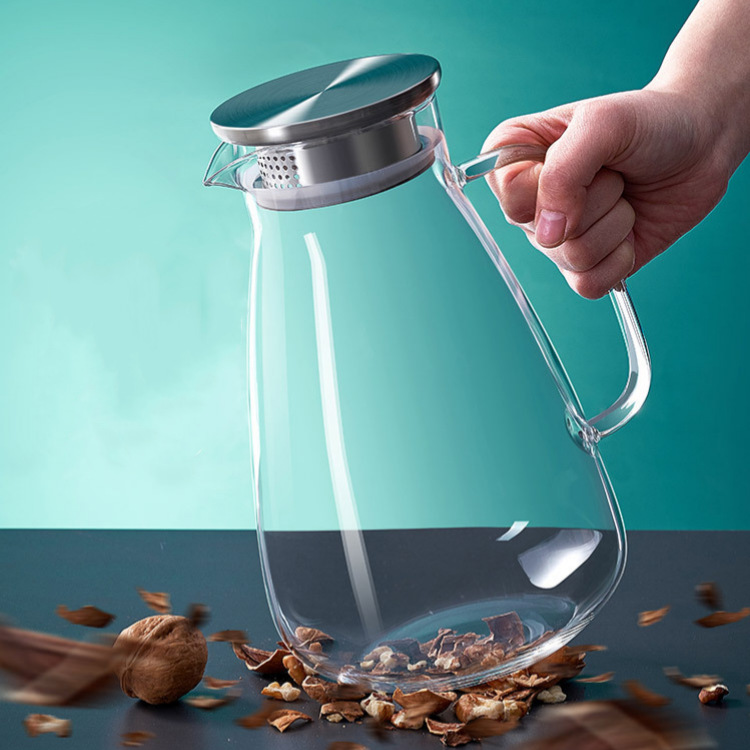 Glass teapot
