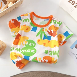 童家居服套装;童T恤;童套装