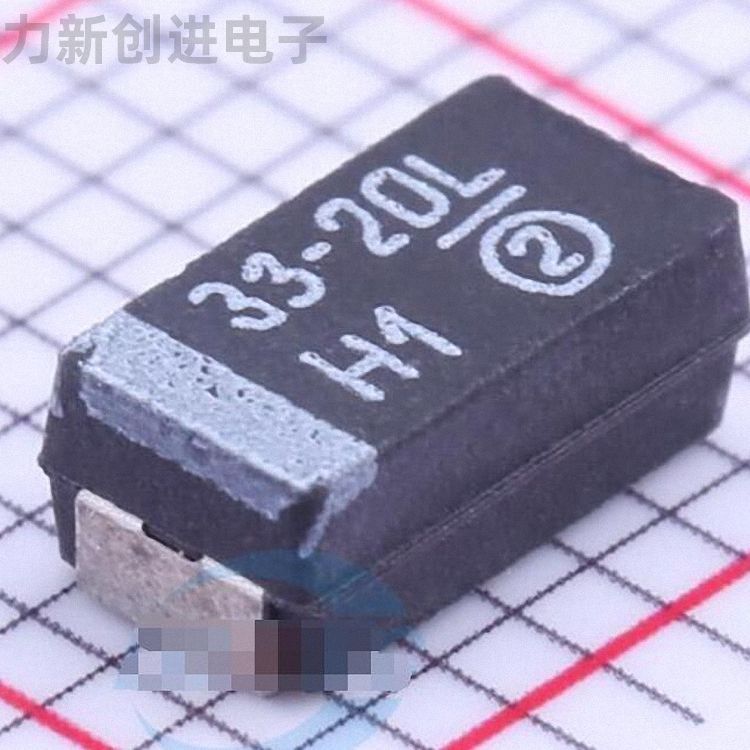 293D336X9020C2TE3描述33uF(336) ±10% 20V 钽电容