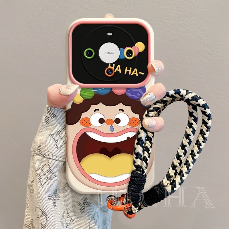 Suitable for Huawei Mate70Air Mobile Phone Case Cartoon Cute Huaweimate70Air Non-Colliding Funny Girl Suitable for Huawei Mate70Air Mobile Phone Case Cartoon Cute Huaweimate70Air Non-Colliding Funny Girl