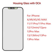 适用于苹果iphone 11 pro  MAX OCA Glass 盖板玻璃外屏手写屏