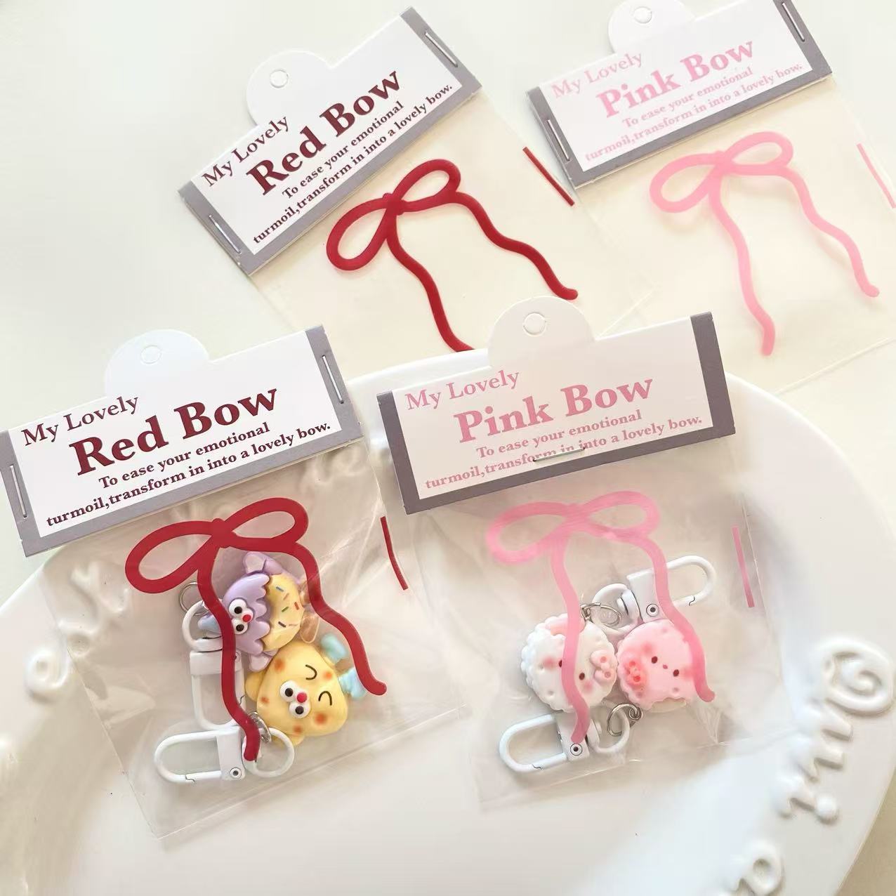 12g Weight Jewelry Packaging Bags Classification 10 PCS/Package, 200 Pieces Per Pack Quantity Daily Occasion Plastic Material Bow Knot Pattern Simple Style Style Simple Style Bow Knot Plastic Daily Party Supplies Gift Wrapping Supplies 10 PCS/Package 200 Pieces Per Pack 1