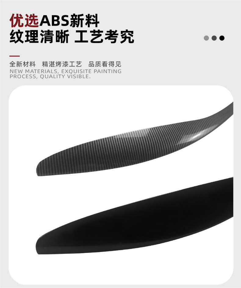 Suitable for Mini F55 F56 F57 2014-2024 Headlight Eyebrow Stickers Exterior Decoration Cross-Border Modification