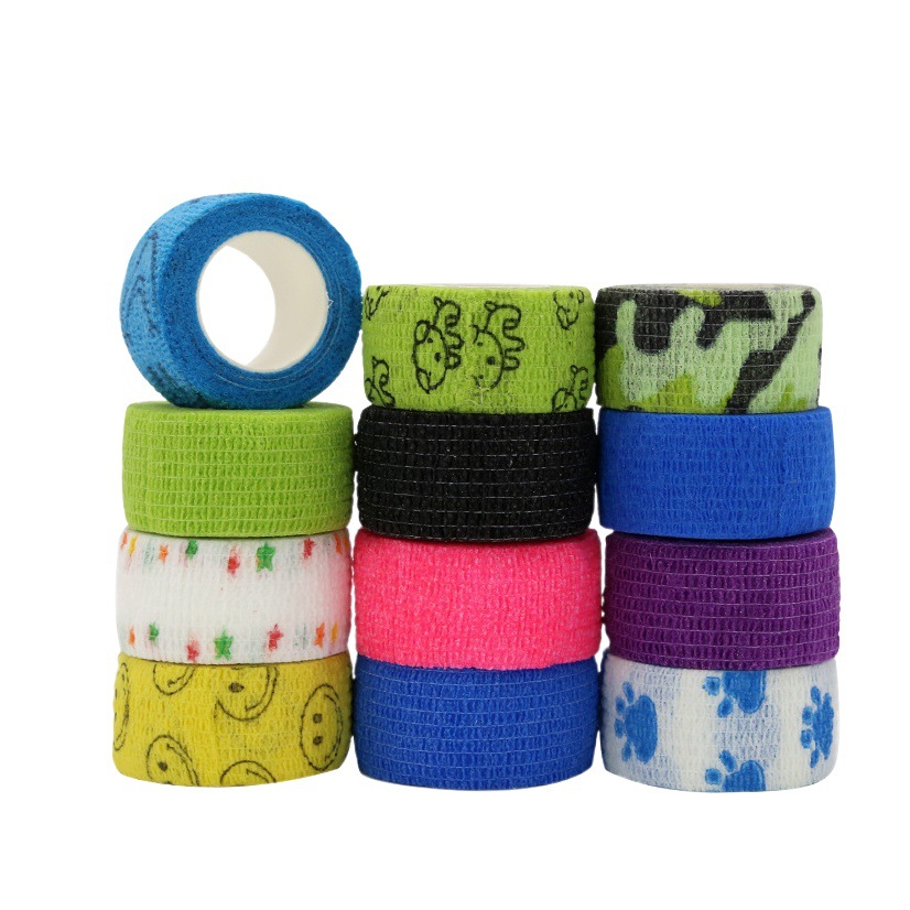 Finger Bandage Non-Woven Elastic for Students Writing, Self-Adhesive, Wholesale Direct Sale from Manufacturer, Suitable for Outdoor Use