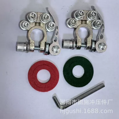 Spot supply quick disassembly Power supply, ignition system accessories - 4-heads-pure-copper-tin-plated