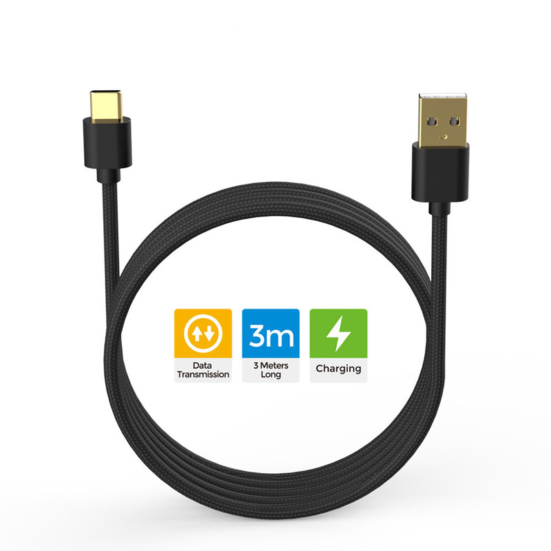 For Ps5 Charging Cable Switch Pro/X-Box Controller USB Data Transmission 3m Cable Mobile Phone Accessories