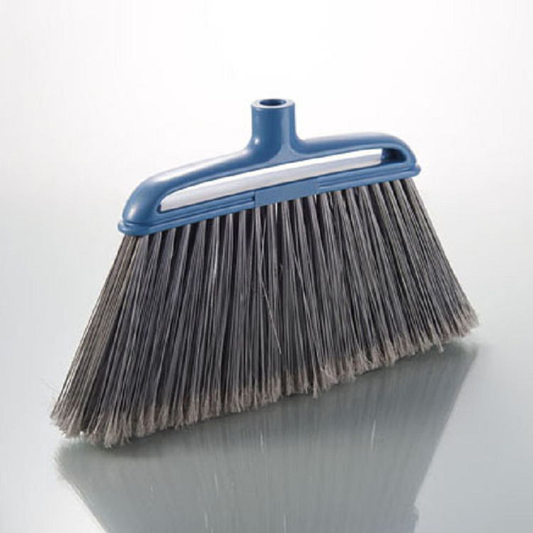 Factory plastic corner broom, floor brush, indoor and outdoor broom