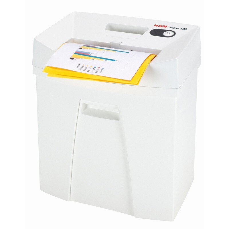 Hesmi (HSM)Pure220 Small Home/Commercial Office Shredder Germany Level 4 Confidential Smart Festival