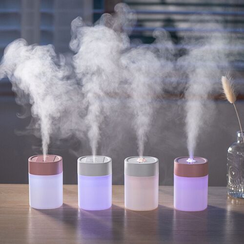 New mini humidifier car usb air aromatherapy cute pet desktop home silent small gift humidifier