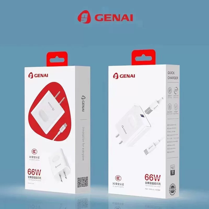 歌奈 Q23 Charging Set 3C Полностью совместимый зарядное устройство Flash совместимый с Android type-c Apple