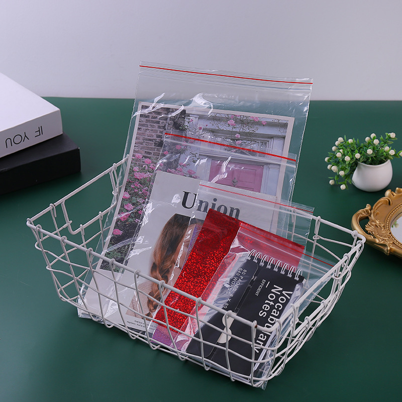 透明防水自封袋现货 塑料袋透明opp加厚数码饰品包装袋密封袋骨袋